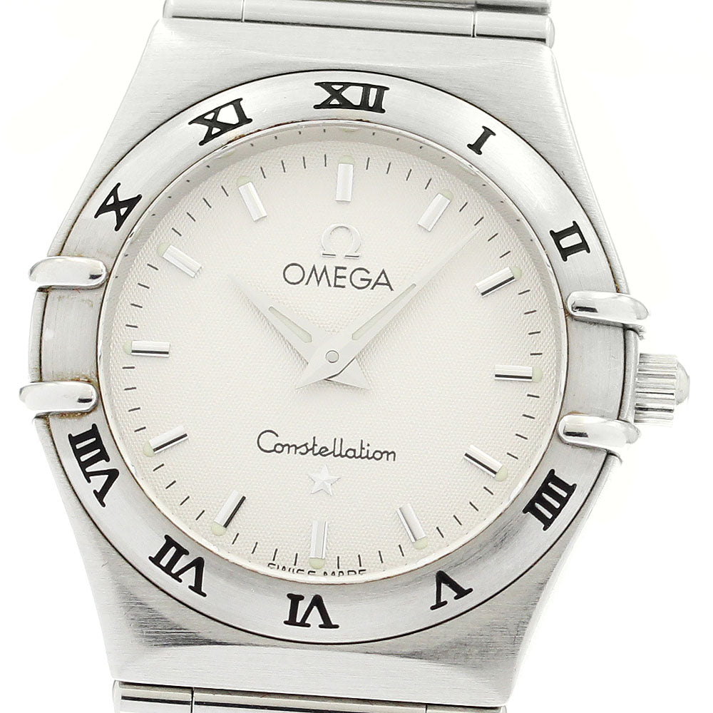 OMEGA Constellation 1572.30 Silver Dial Quartz Ladies Watch_899853