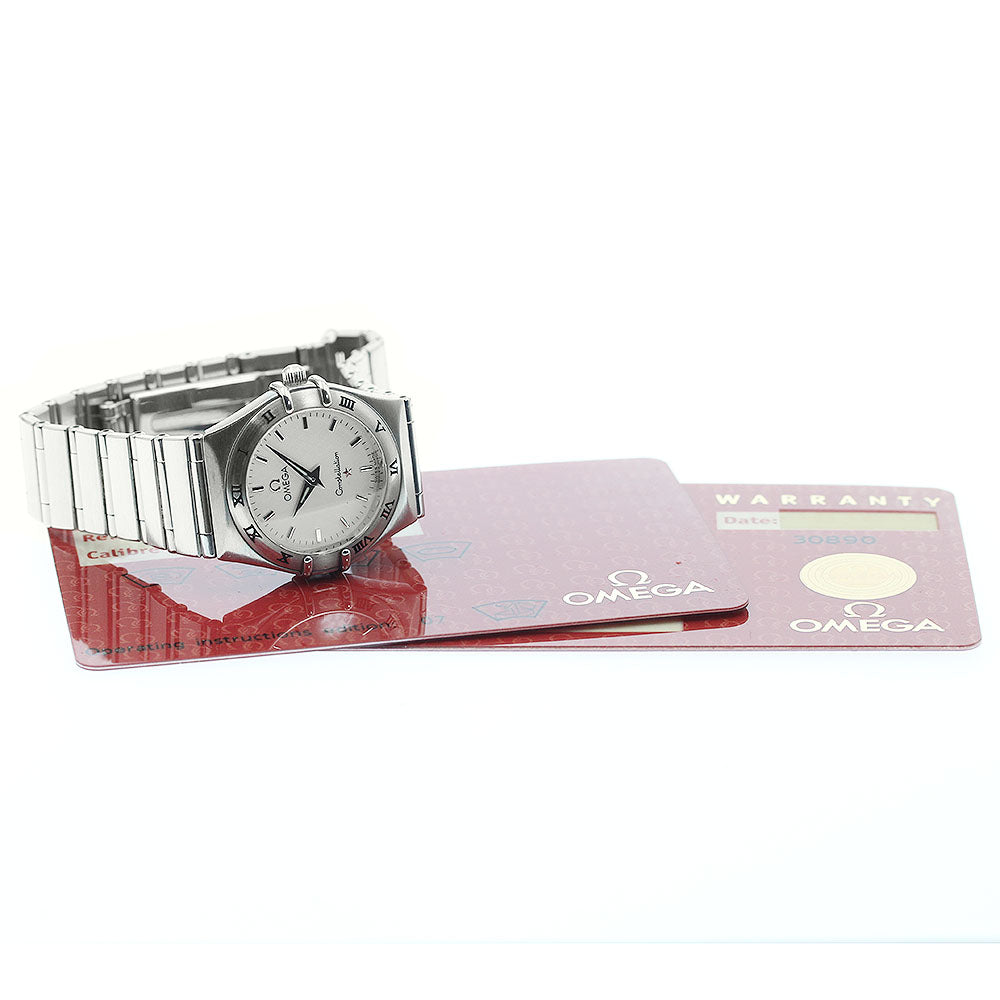 OMEGA Constellation 1572.30 Silver Dial Quartz Ladies Watch_899853