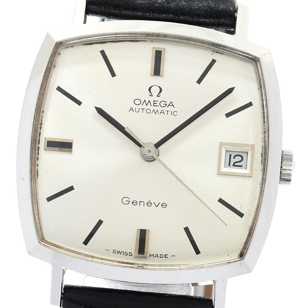 OMEGA Geneve 162.0010 Square Cal.565 Date Automatic Men's Watch_899857