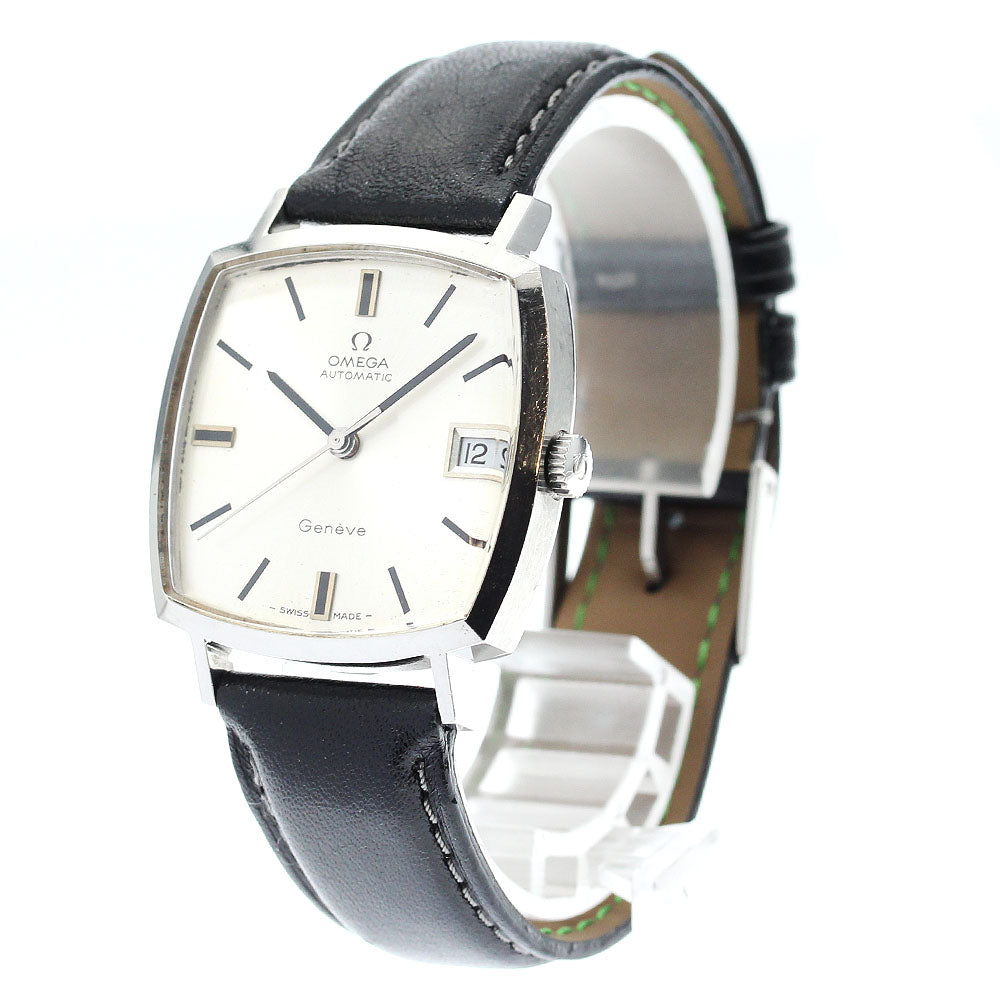 OMEGA Geneve 162.0010 Square Cal.565 Date Automatic Men's Watch_899857
