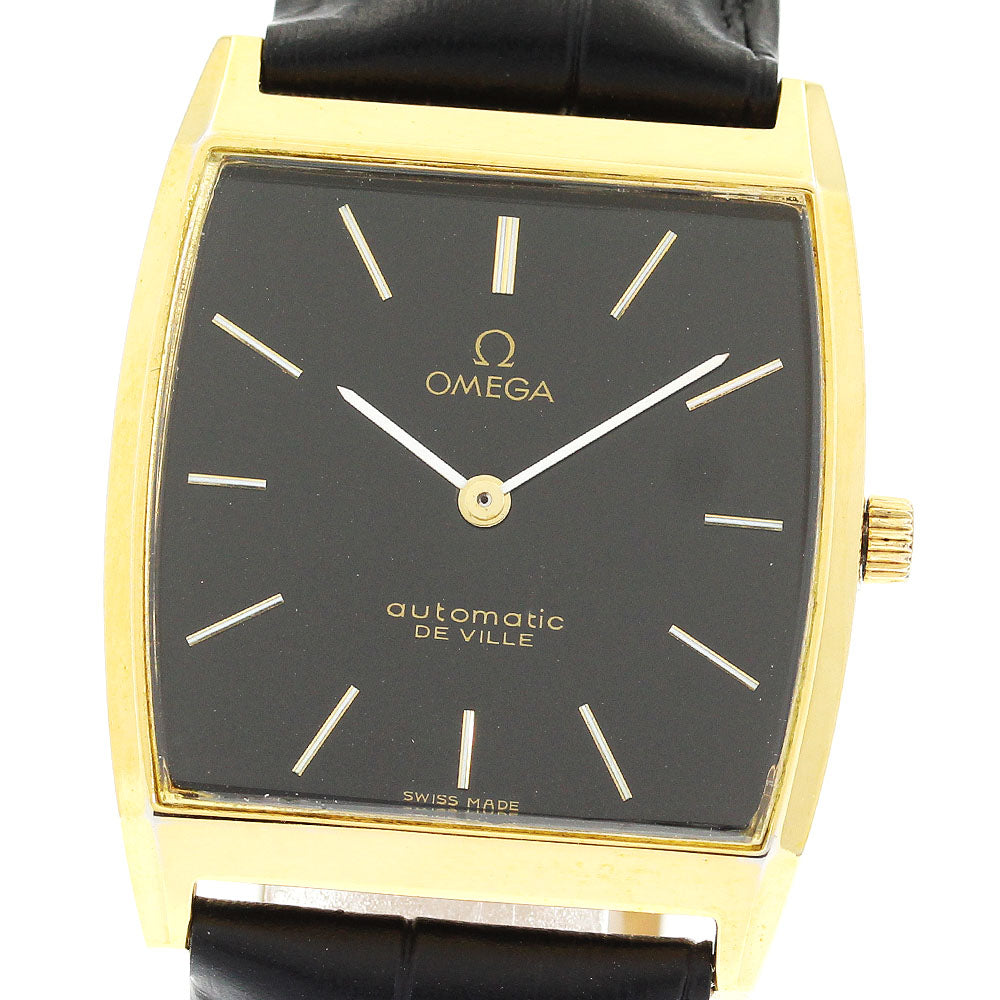 OMEGA De Ville Cal.711 black Dial Automatic Men's Watch_899861