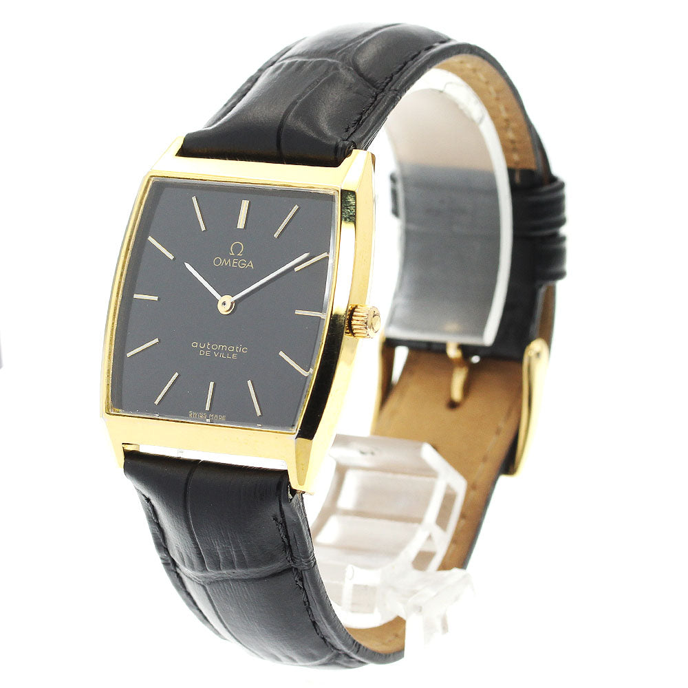 OMEGA De Ville Cal.711 black Dial Automatic Men's Watch_899861