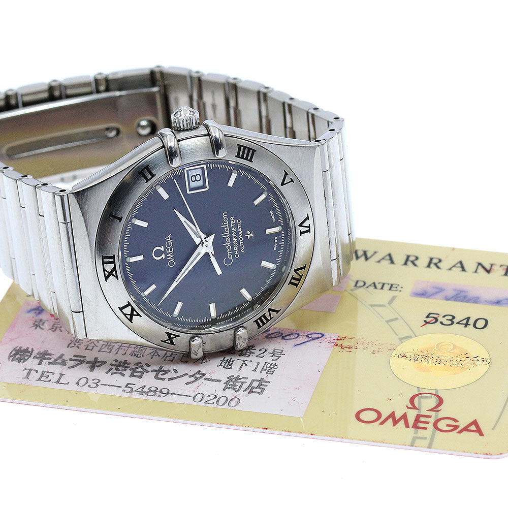 OMEGA Constellation 1502.40 Date gray Dial Automatic Men's Watch_899863