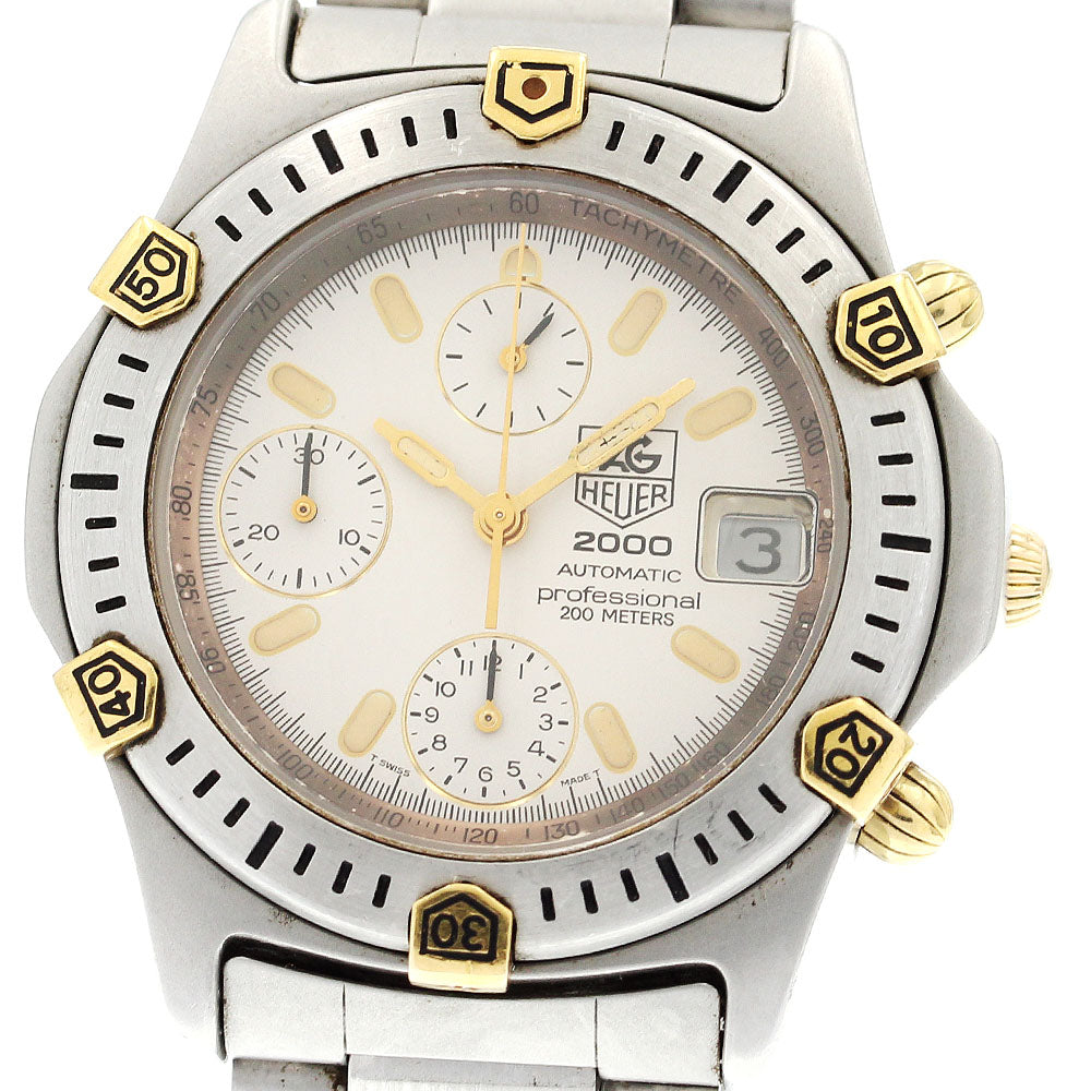 TAG HEUER 2000 Series Professional 165.806 Chronograph Automatic Men's_899865