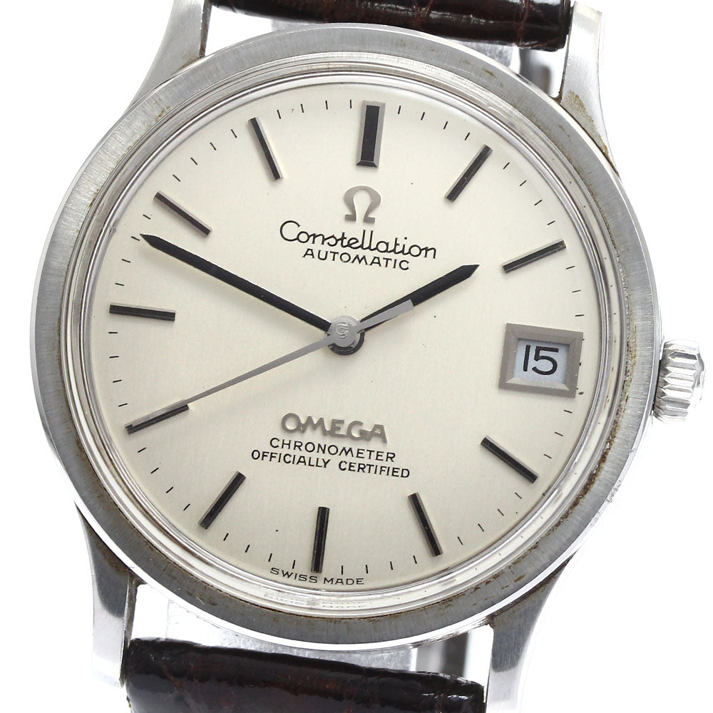 OMEGA Constellation 168.033 cal.1001 Silver Dial Automatic Men's Watch_899866
