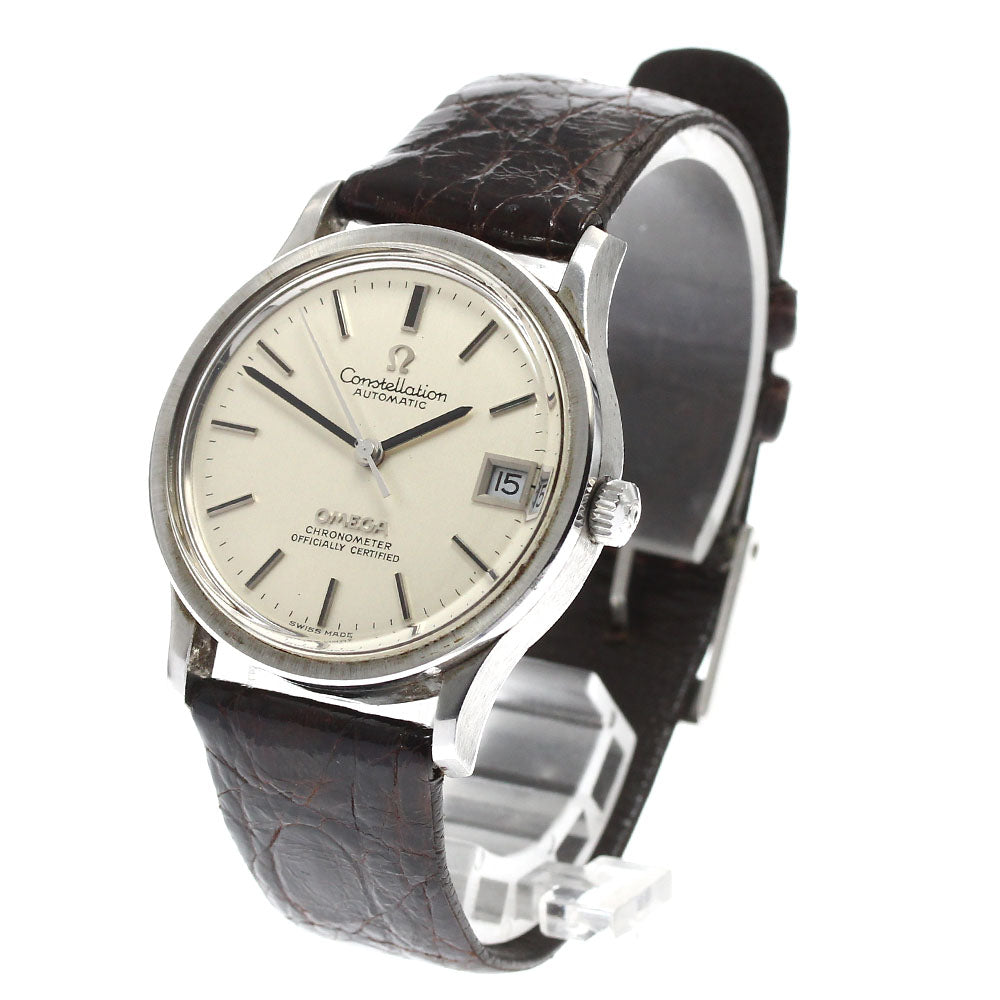 OMEGA Constellation 168.033 cal.1001 Silver Dial Automatic Men's Watch_899866