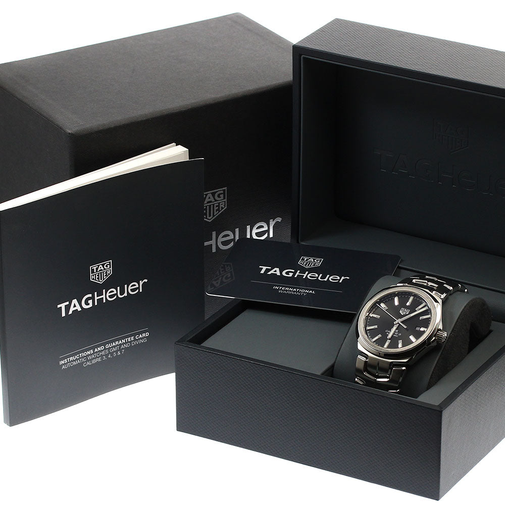 TAG HEUER Link caliber 5 WBC2110-0 Date black Dial Automatic Men's Watch_899869
