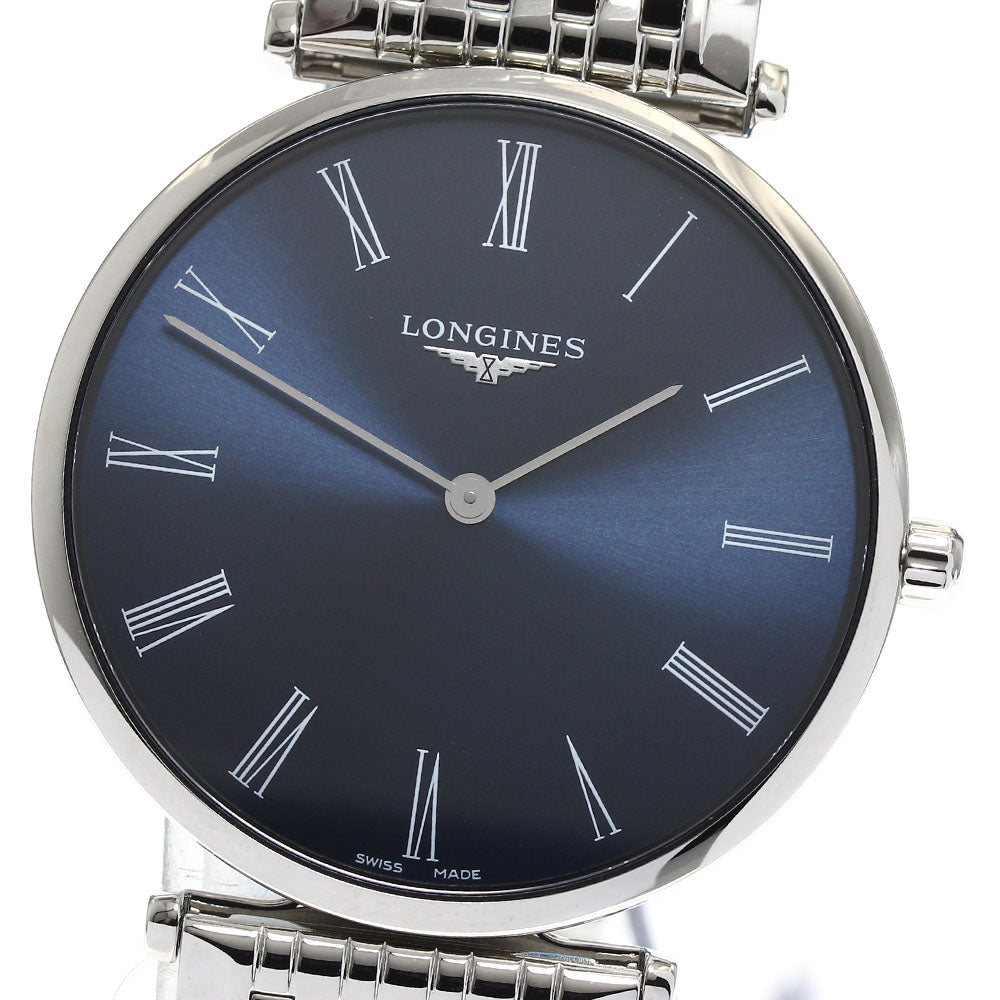 LONGINES La Grand Classic Do L4.866.4 Navy Dial Quartz Men's Watch_899870