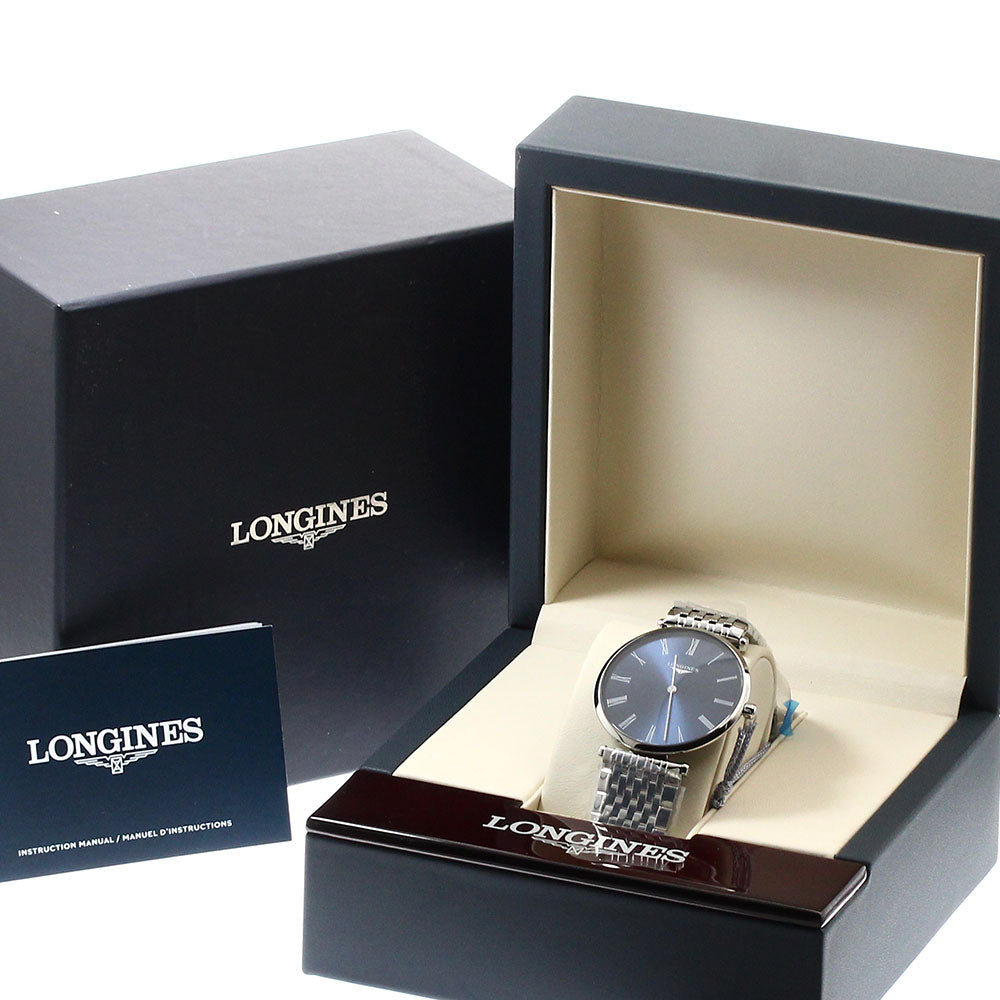 LONGINES La Grand Classic Do L4.866.4 Navy Dial Quartz Men's Watch_899870