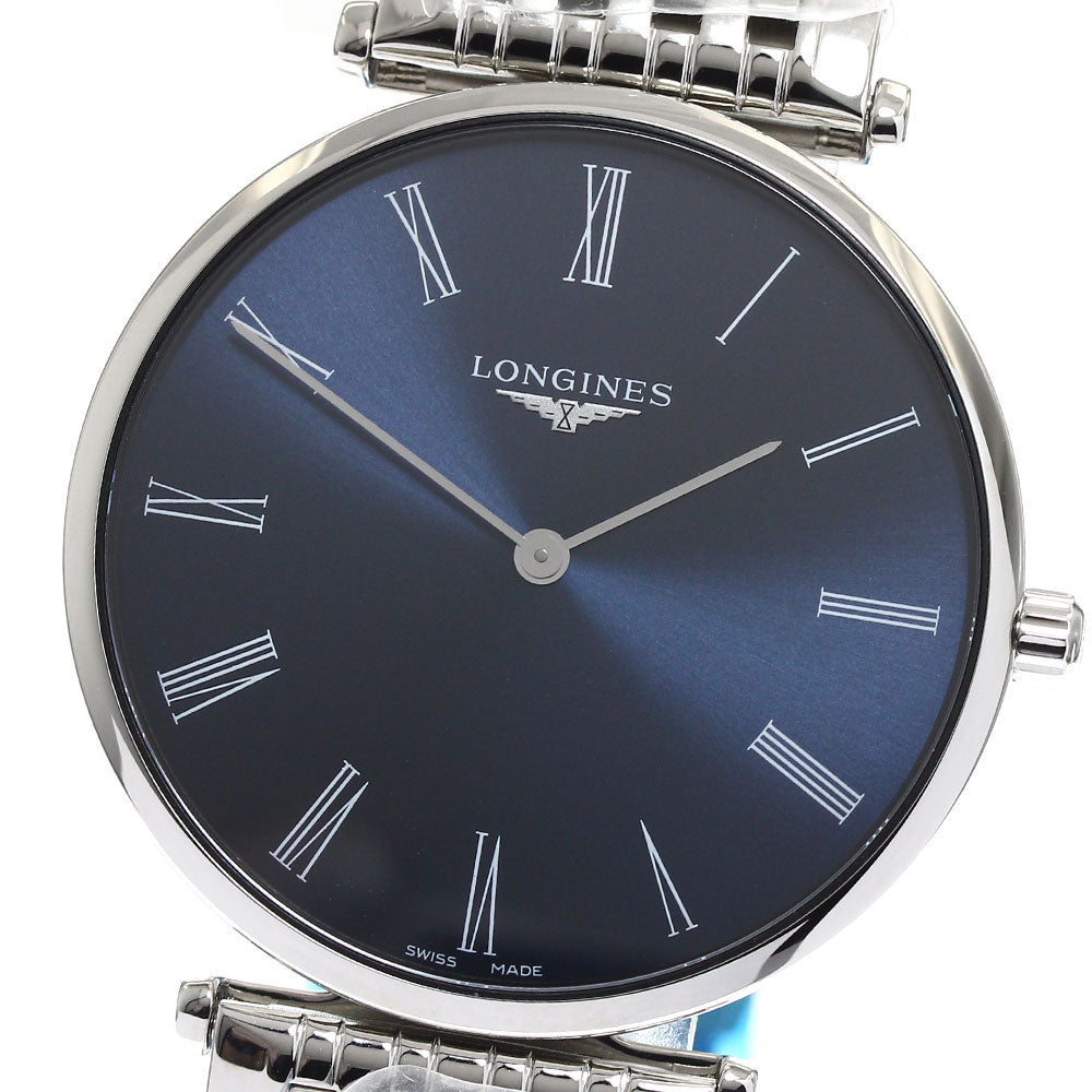 LONGINES La Grand Classic Do L4.866.4 Navy Dial Quartz Men's Watch_899871
