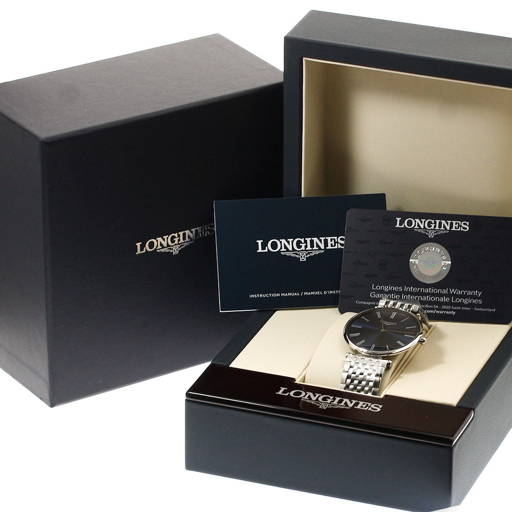 LONGINES La Grand Classic Do L4.866.4 Navy Dial Quartz Men's Watch_899871
