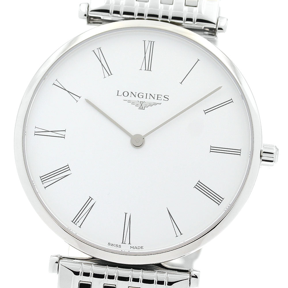 LONGINES La Grand Classic Do L4.866.4 white Dial Quartz Men's Watch_899872