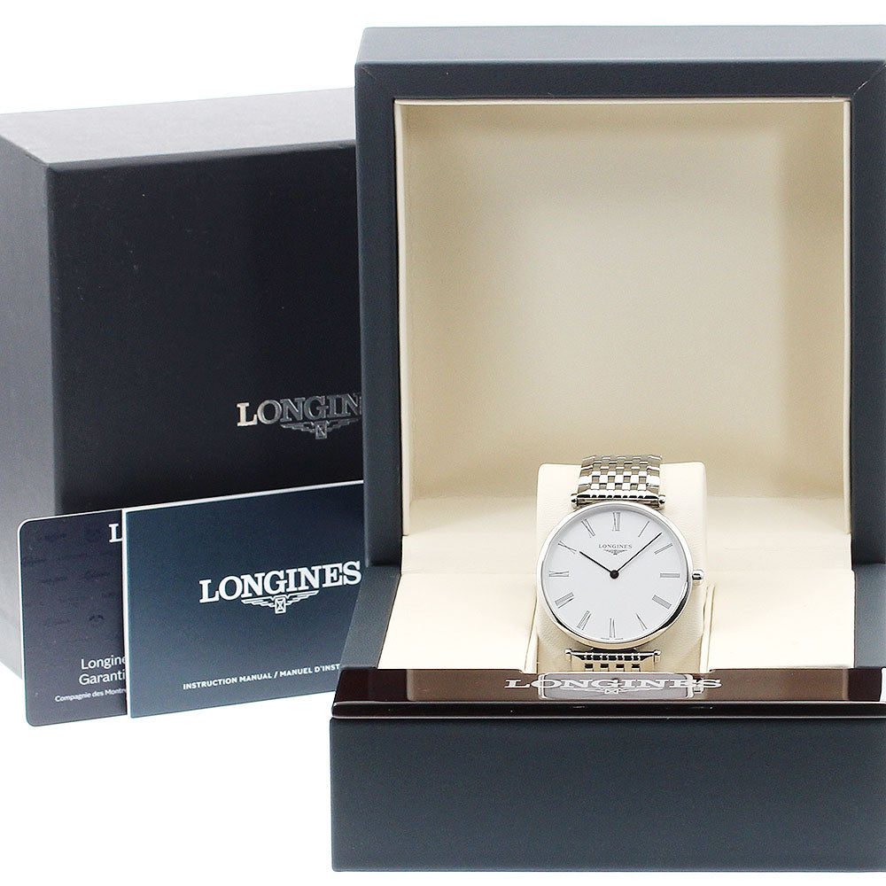 LONGINES La Grand Classic Do L4.866.4 white Dial Quartz Men's Watch_899872