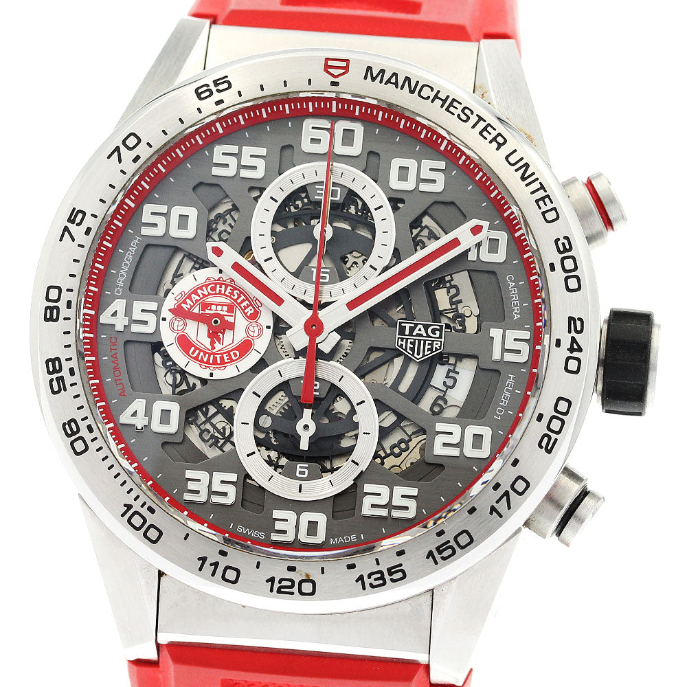 TAG HEUER Carrera Heuer 01 Manchester United CAR201M.FT6156 Men's Watch_899874
