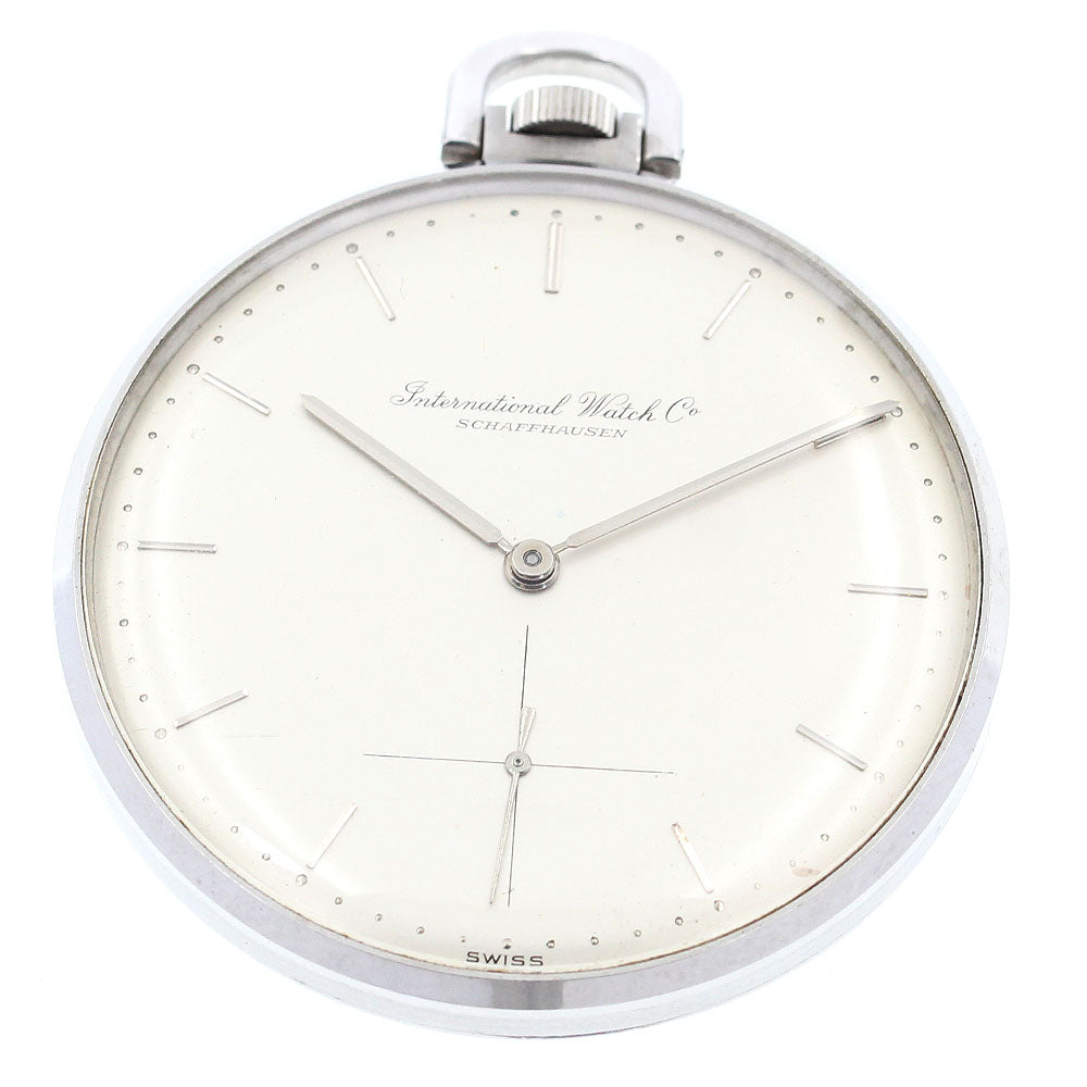 IWC SCHAFFHAUSEN Cal.97 Small Second Hand Winding Men's Pocket watch_899875