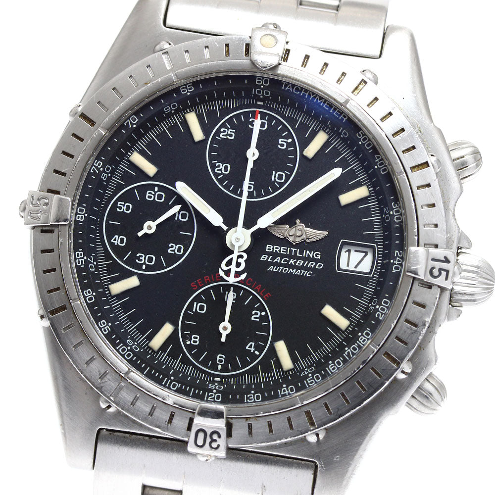 BREITLING Chronomat A13050.1 Chronograph black Dial Automatic Men's Watch_899879