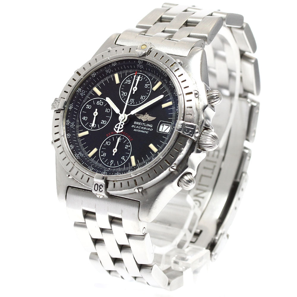 BREITLING Chronomat A13050.1 Chronograph black Dial Automatic Men's Watch_899879