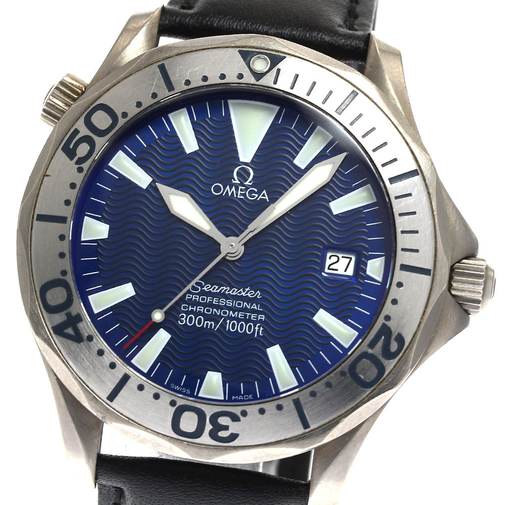 OMEGA Seamaster300 2231.80 Date blue Dial Automatic Men's Watch_899883