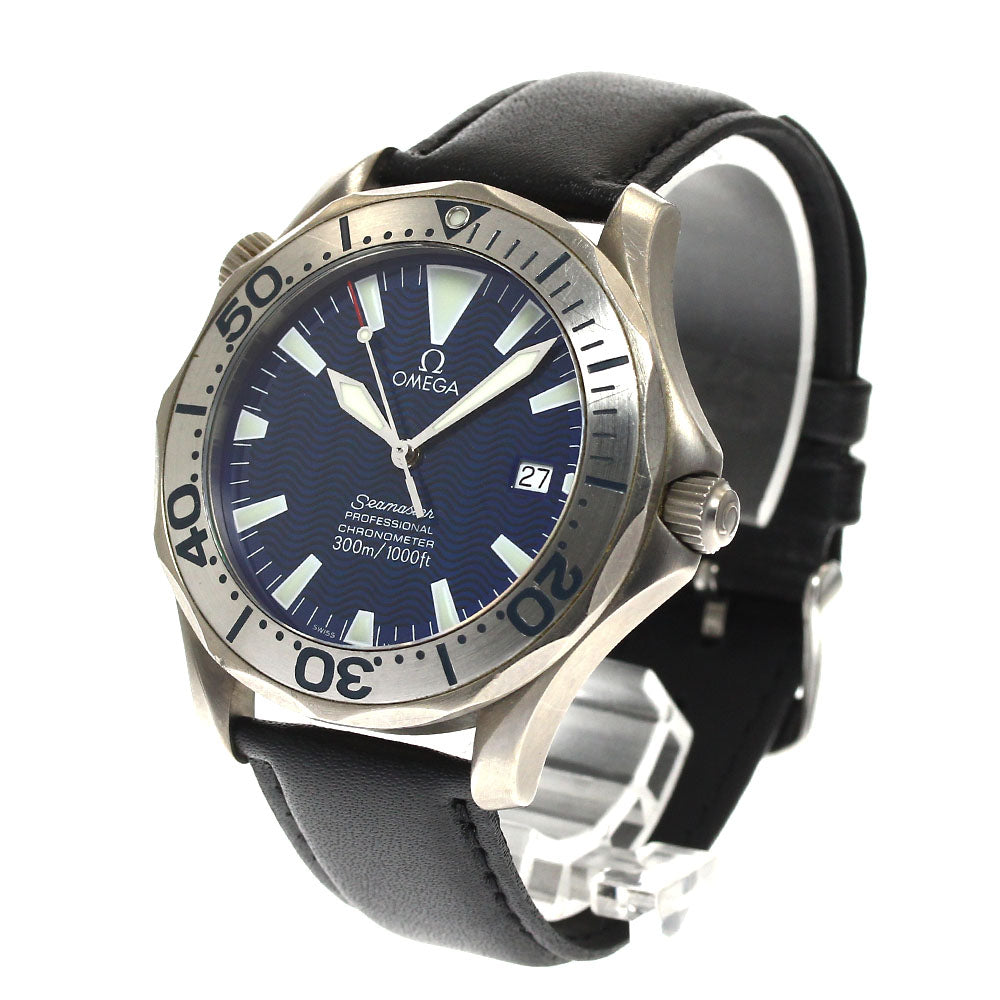 OMEGA Seamaster300 2231.80 Date blue Dial Automatic Men's Watch_899883