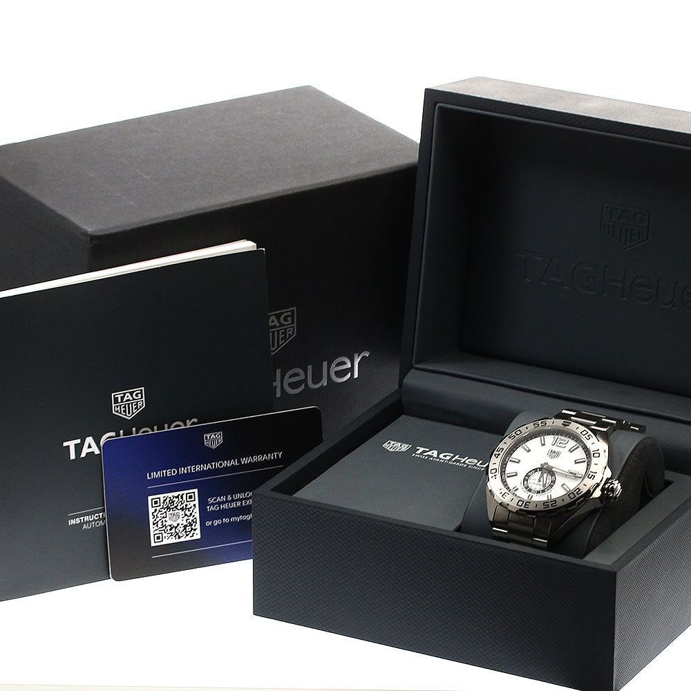 TAG HEUER Formula 1 WAZ2013 Caliber 6 white Dial Automatic Men's Watch_899885