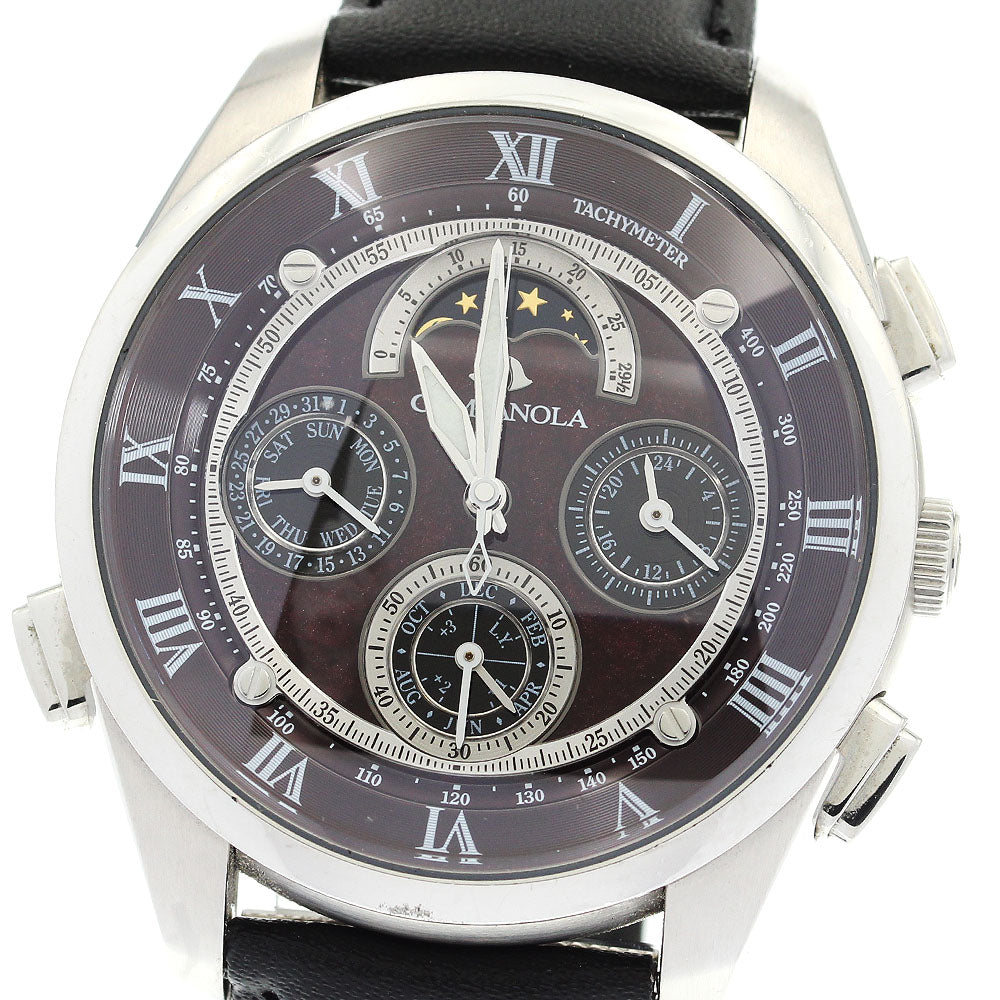 CITIZEN Campanora Grand Complication 6772-T007902TA/CTR57-1001 QZ Men's_899895
