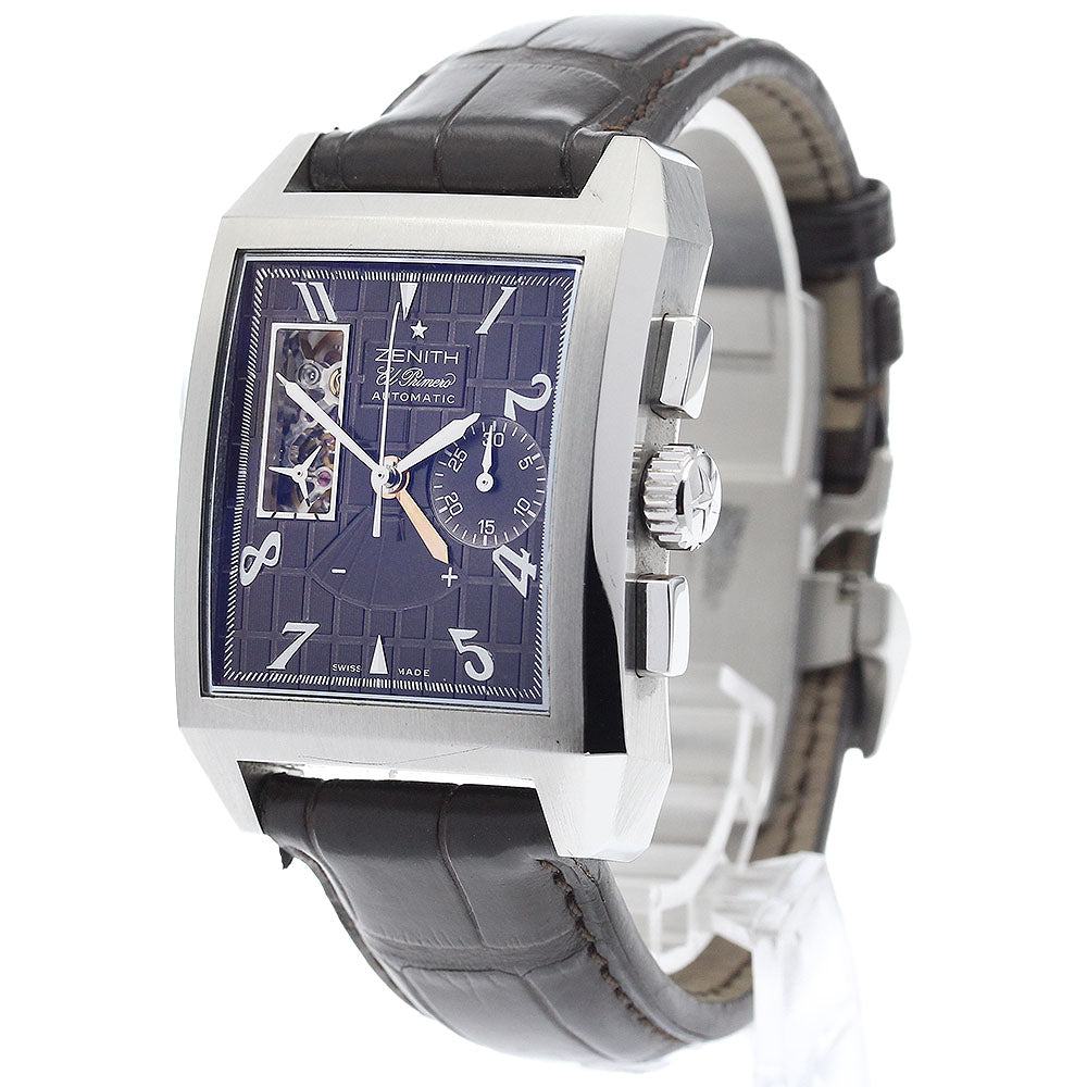 ZENITH Port Royale Open 03.0540.4021 Chronograph Brown Dial Automatic Men's Watch_899897