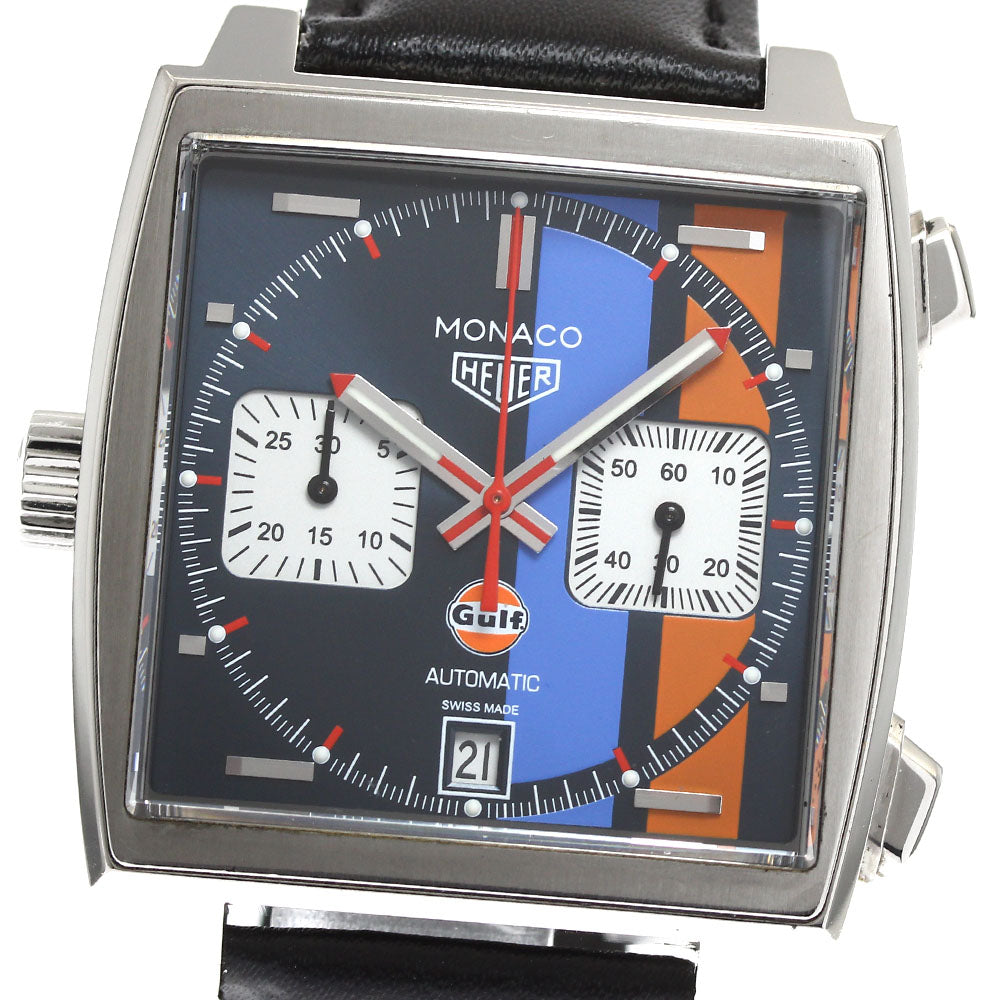 TAG HEUER Monaco Gulf Edition CAW211R.FC6401 Caliber 11 AT Men's Watch_899903