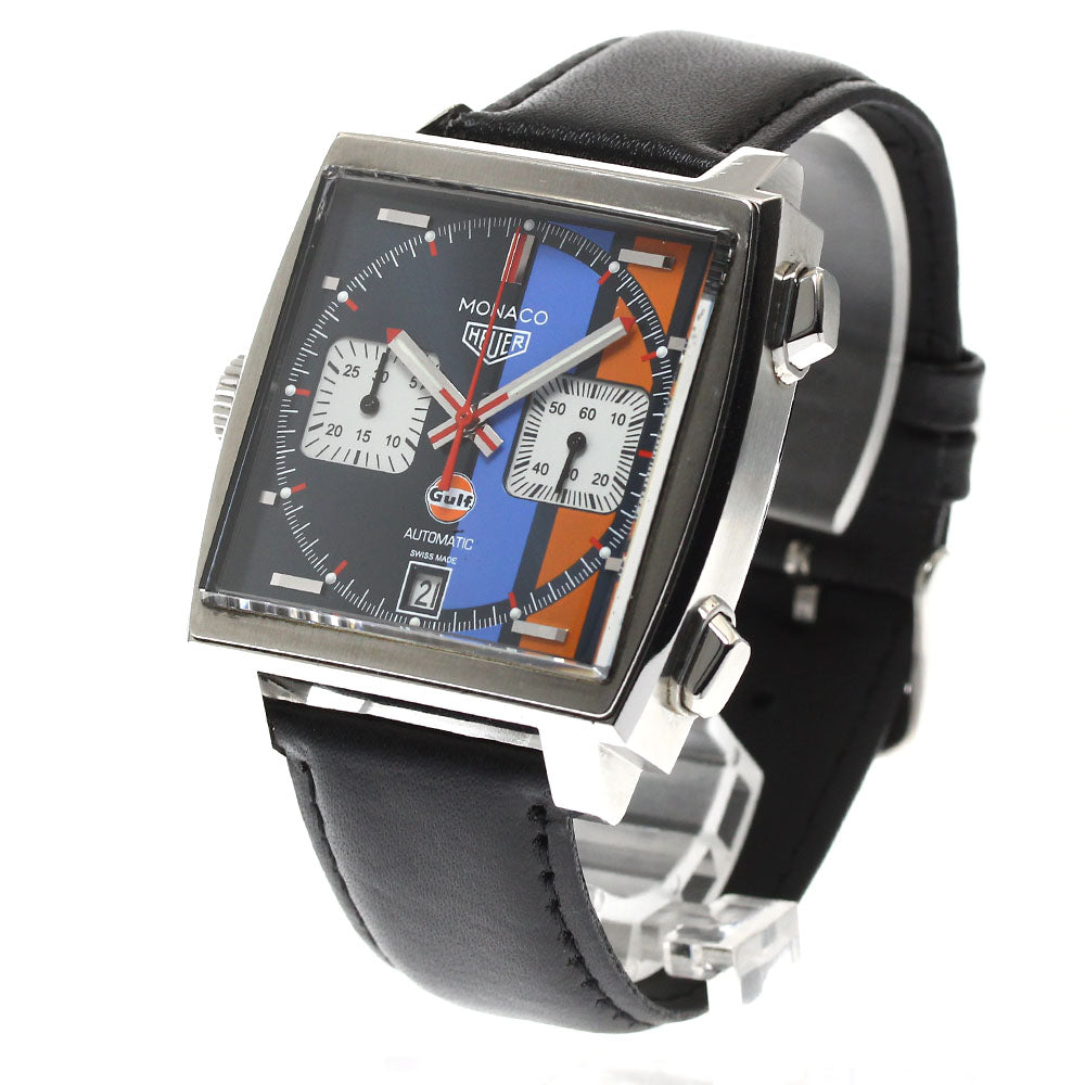TAG HEUER Monaco Gulf Edition CAW211R.FC6401 Caliber 11 AT Men's Watch_899903