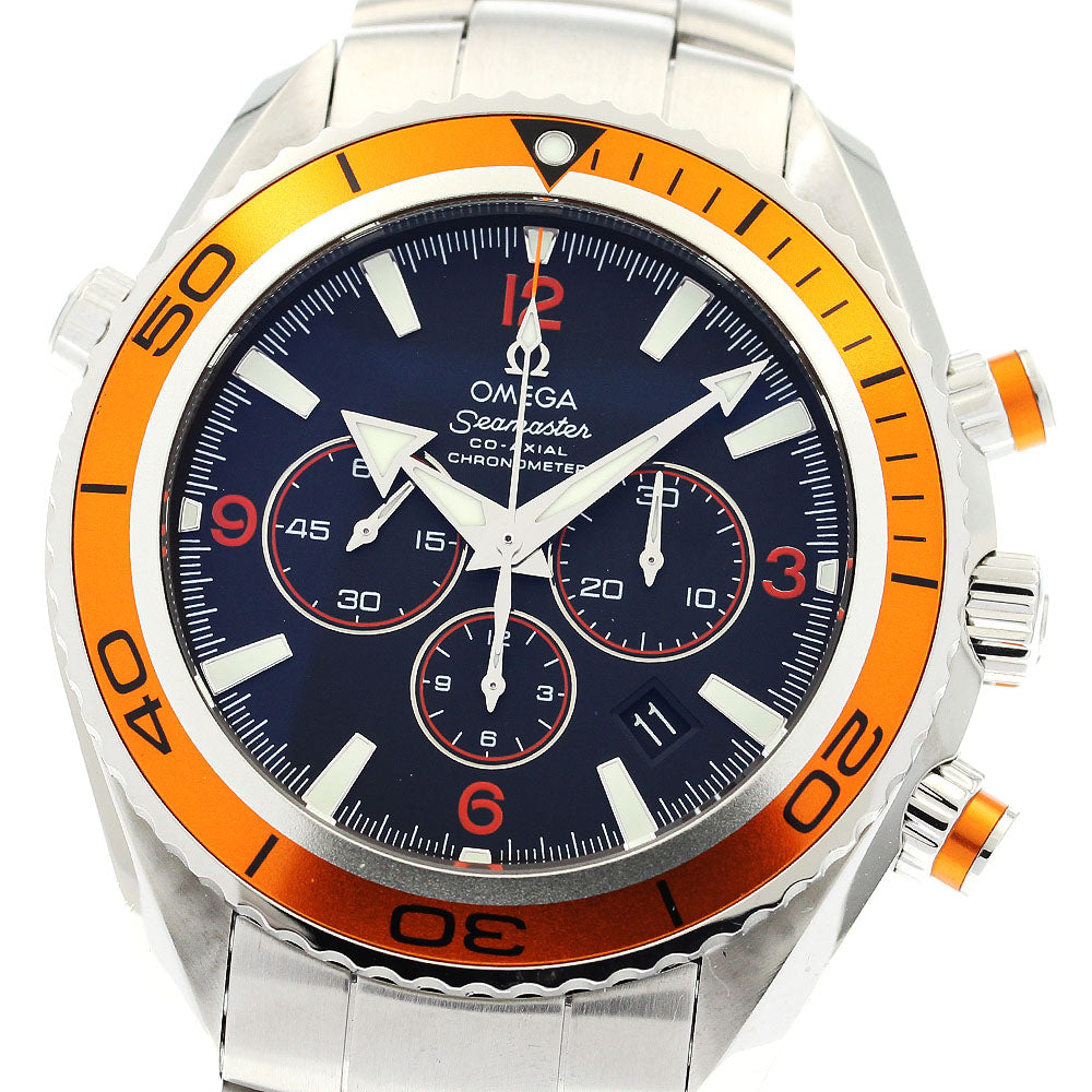 OMEGA Seamaster Planet Ocean 2218.50 Co-Axial Automatic Men's Watch_899905