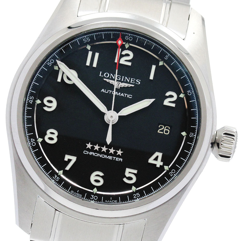 LONGINES Spirit 40 L3.810.4 Date black Dial Automatic Men's Watch_899906