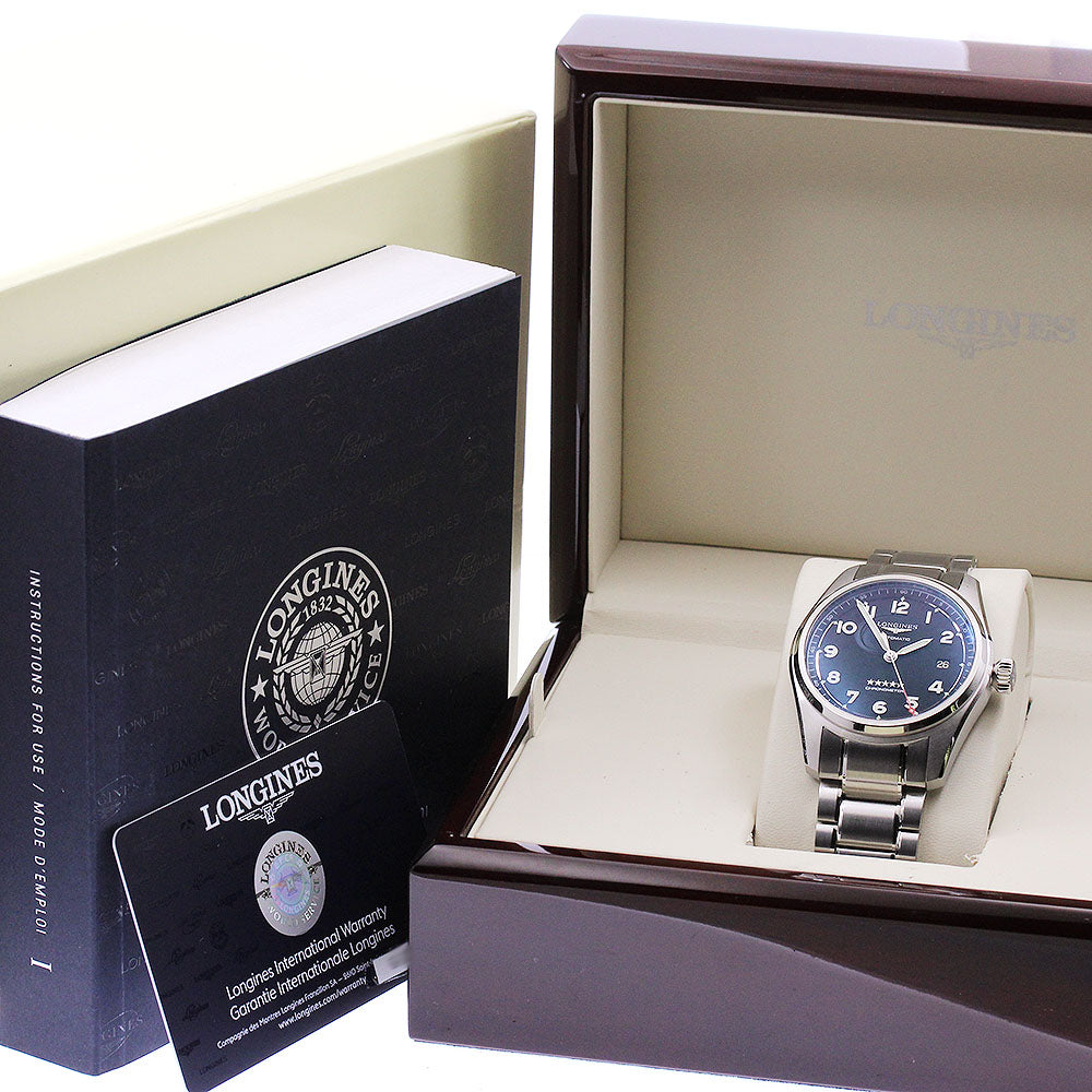 LONGINES Spirit 40 L3.810.4 Date black Dial Automatic Men's Watch_899906