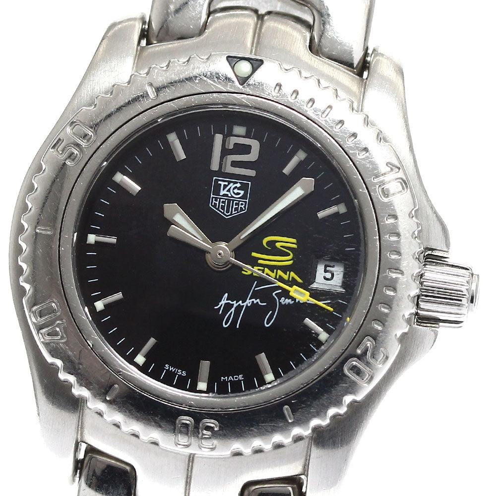 TAG HEUER Link WT141N Ayrton Senna Limited Edition 2002 Quartz Ladies_899918