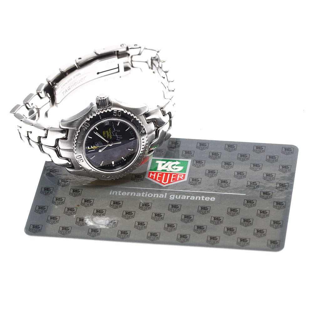 TAG HEUER Link WT141N Ayrton Senna Limited Edition 2002 Quartz Ladies_899918