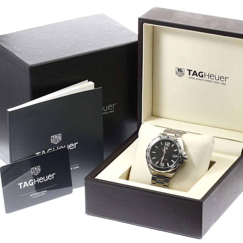 TAG HEUER Formula 1 WAZ1112 Date black Dial Quartz Men's Watch_899919