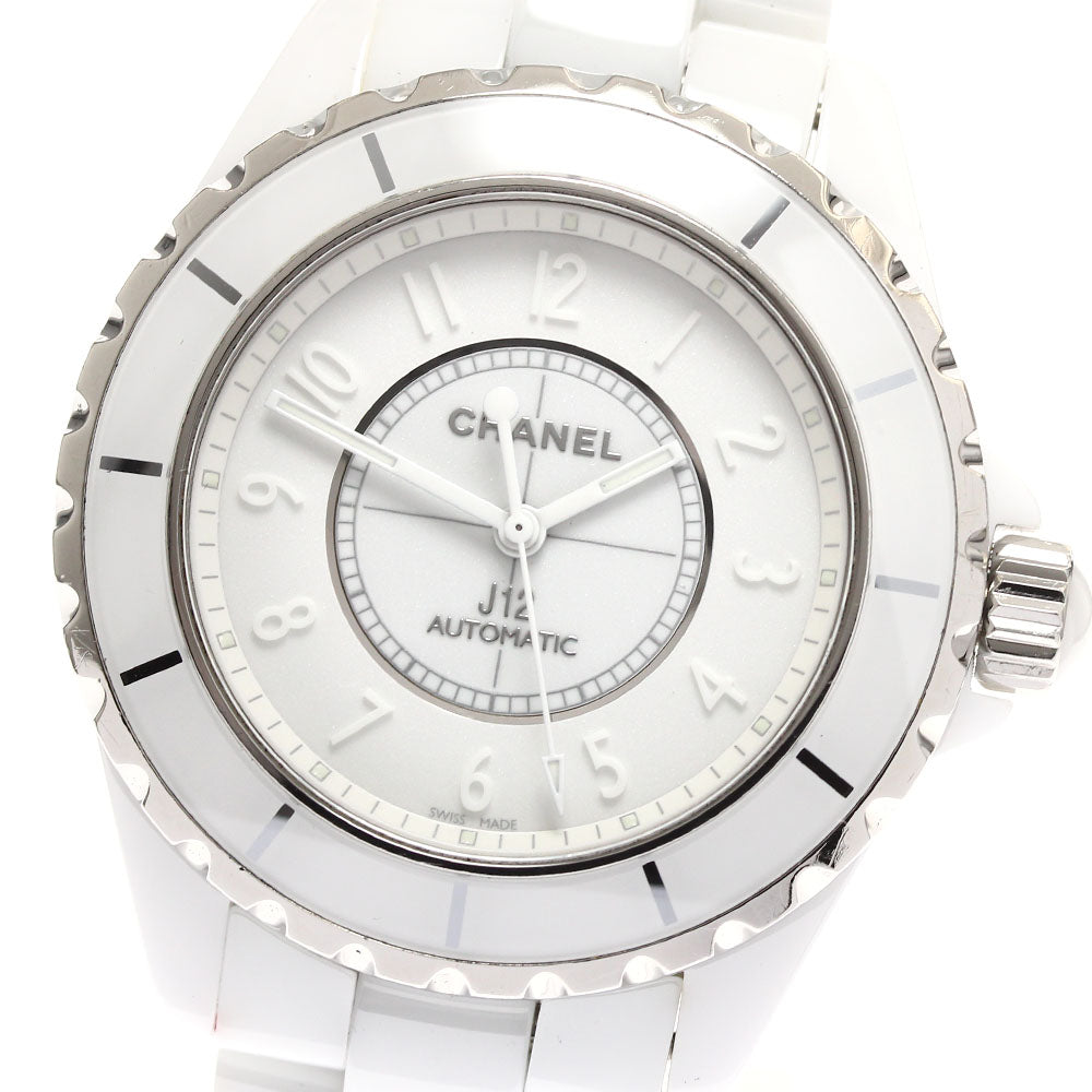 CHANEL J12 White Phantom H3443 white Dial Automatic Men's Watch_899925
