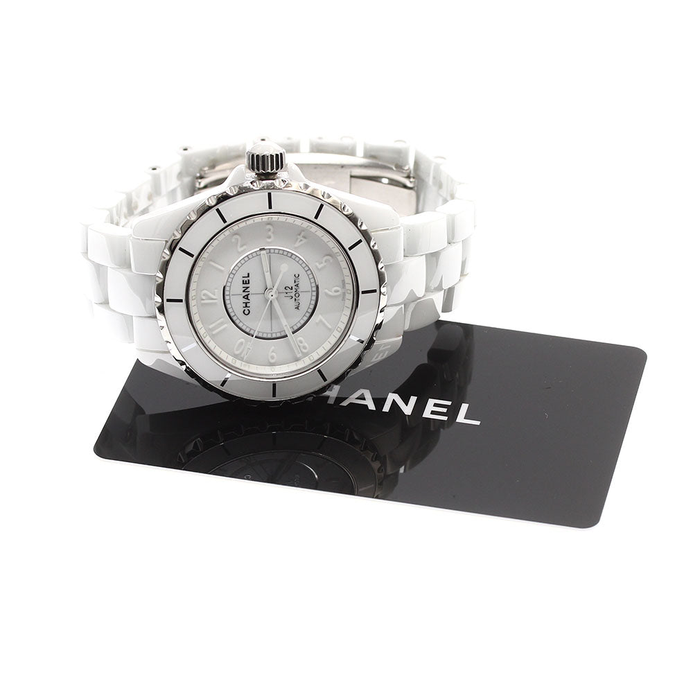 CHANEL J12 White Phantom H3443 white Dial Automatic Men's Watch_899925