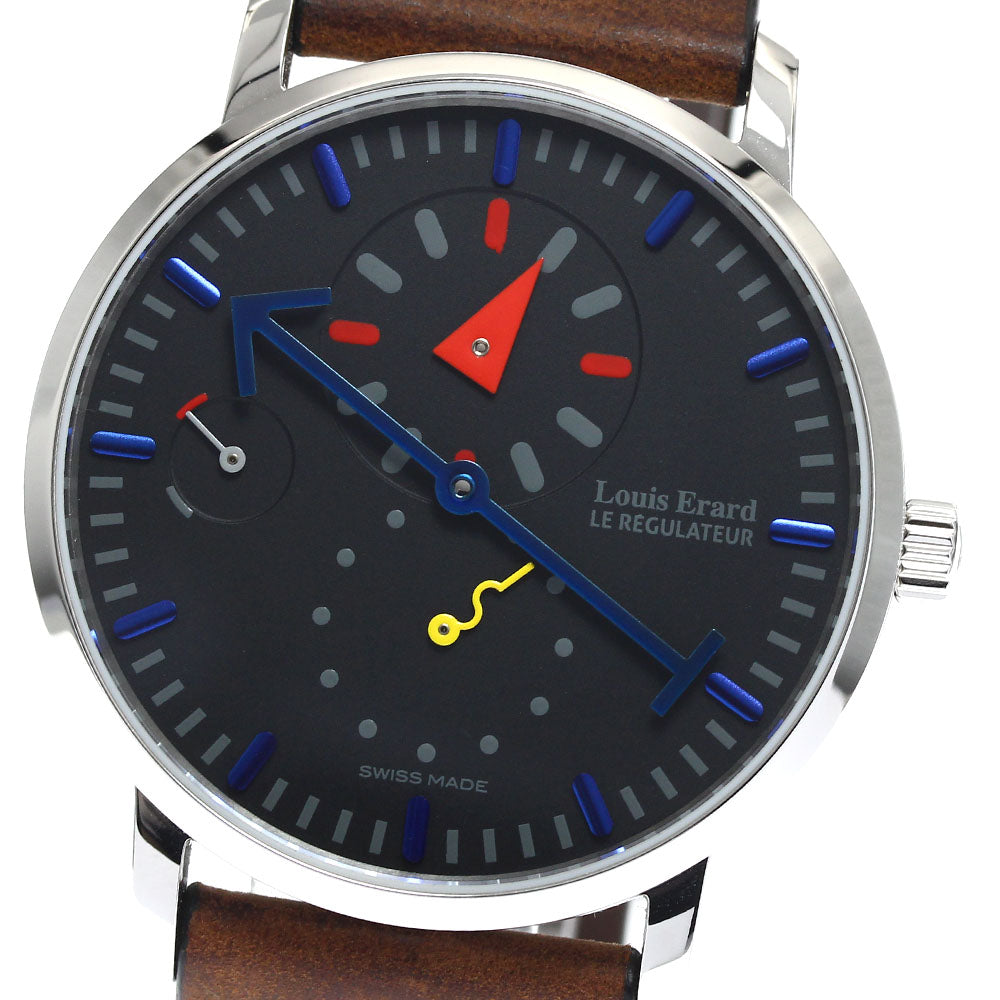 Louis Erard Regulator Alain Silberstein LE54230AJ7213 Hand Winding Men's_899934