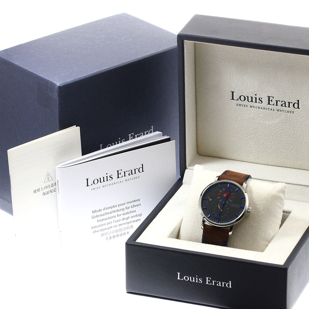Louis Erard Regulator Alain Silberstein LE54230AJ7213 Hand Winding Men's_899934