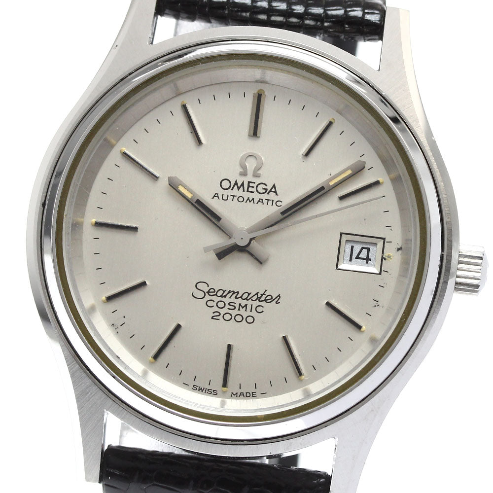 OMEGA Seamaster Cosmic 2000 Date Silver Dial Automatic Men's Watch_899973