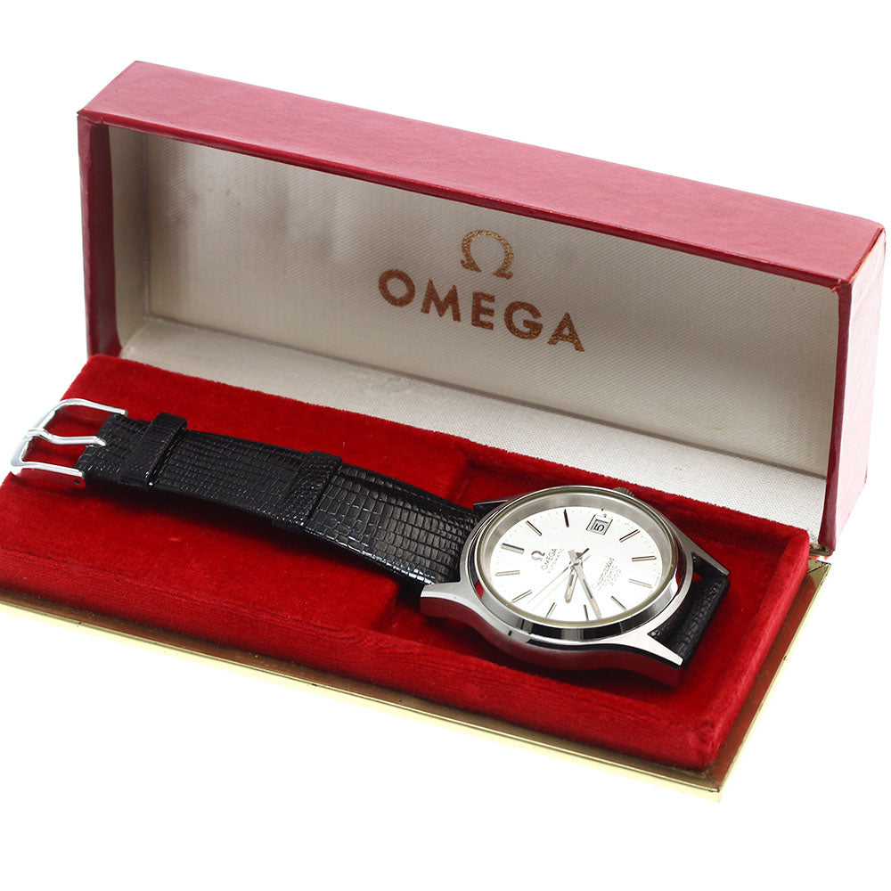 OMEGA Seamaster Cosmic 2000 Date Silver Dial Automatic Men's Watch_899973