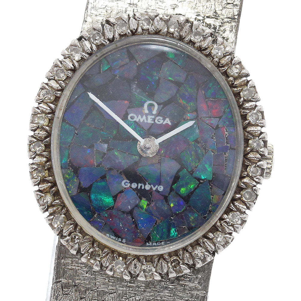OMEGA Geneve 5110411 Diamond bezel Cal. unknown multicolor Dial Hand Winding Ladies Watch_899976