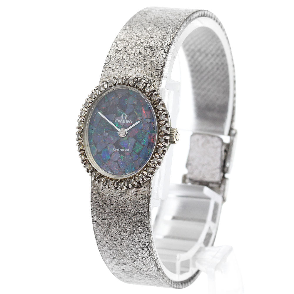 OMEGA Geneve 5110411 Diamond bezel Cal. unknown multicolor Dial Hand Winding Ladies Watch_899976