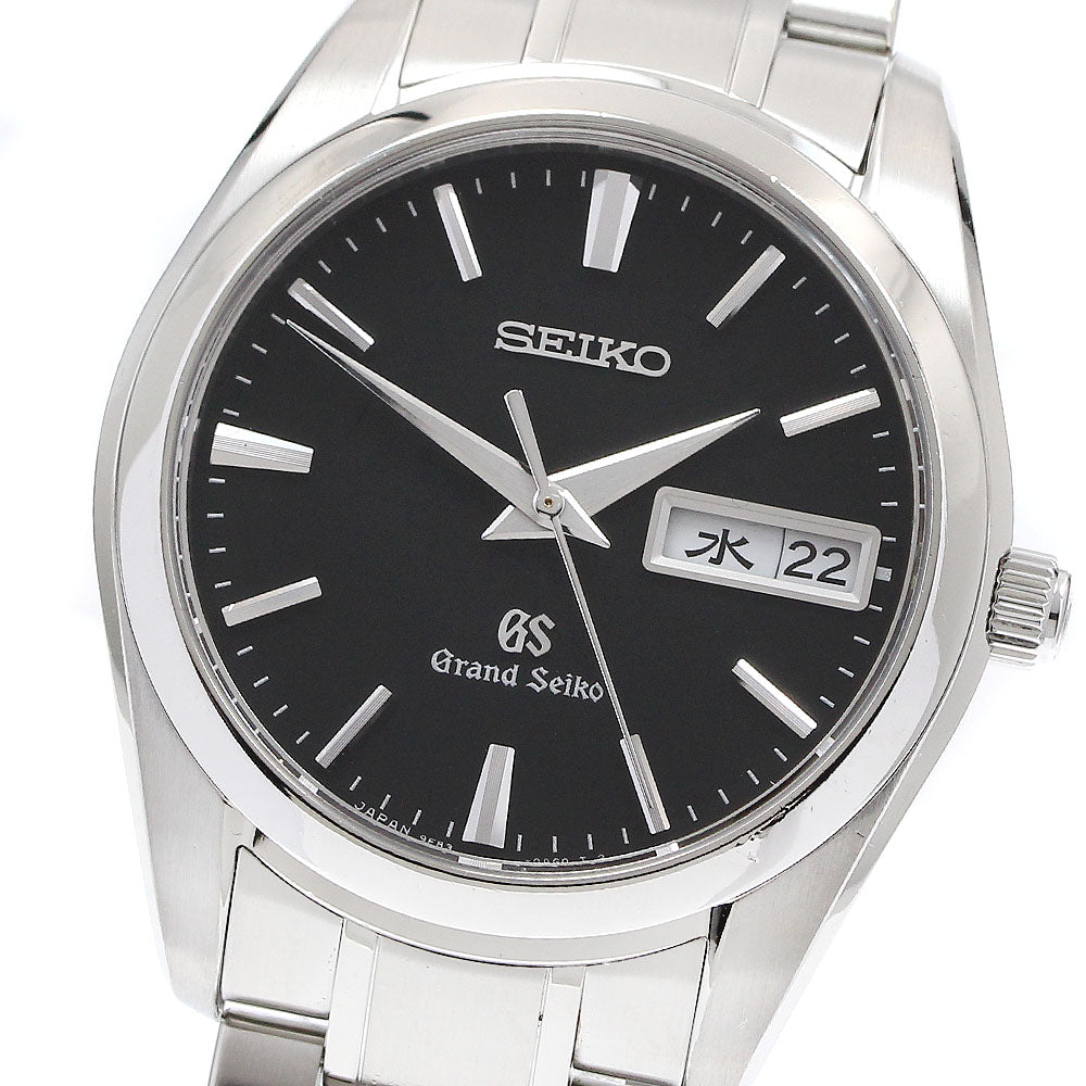 SEIKO Grand Seiko SBGT037/9F83-0AH0 Day date black Dial Quartz Men's_899985