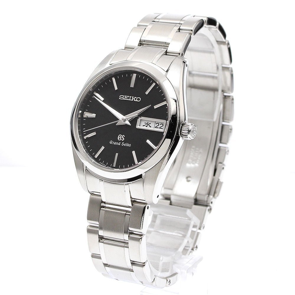 SEIKO Grand Seiko SBGT037/9F83-0AH0 Day date black Dial Quartz Men's_899985