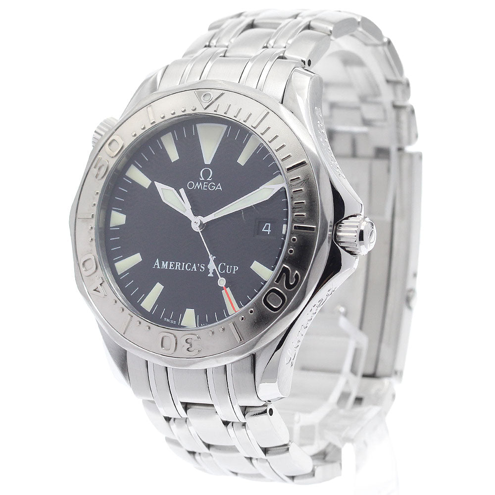 OMEGA Seamaster300 America's Cup 2533.50 WG Bezel Automatic Men's Watch_900008