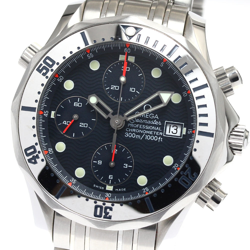OMEGA Seamaster300 2598.80 Date Chronograph Automatic Men's Watch_900011