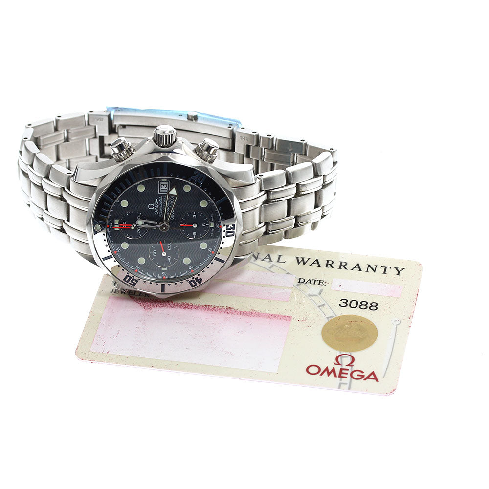 OMEGA Seamaster300 2598.80 Date Chronograph Automatic Men's Watch_900011