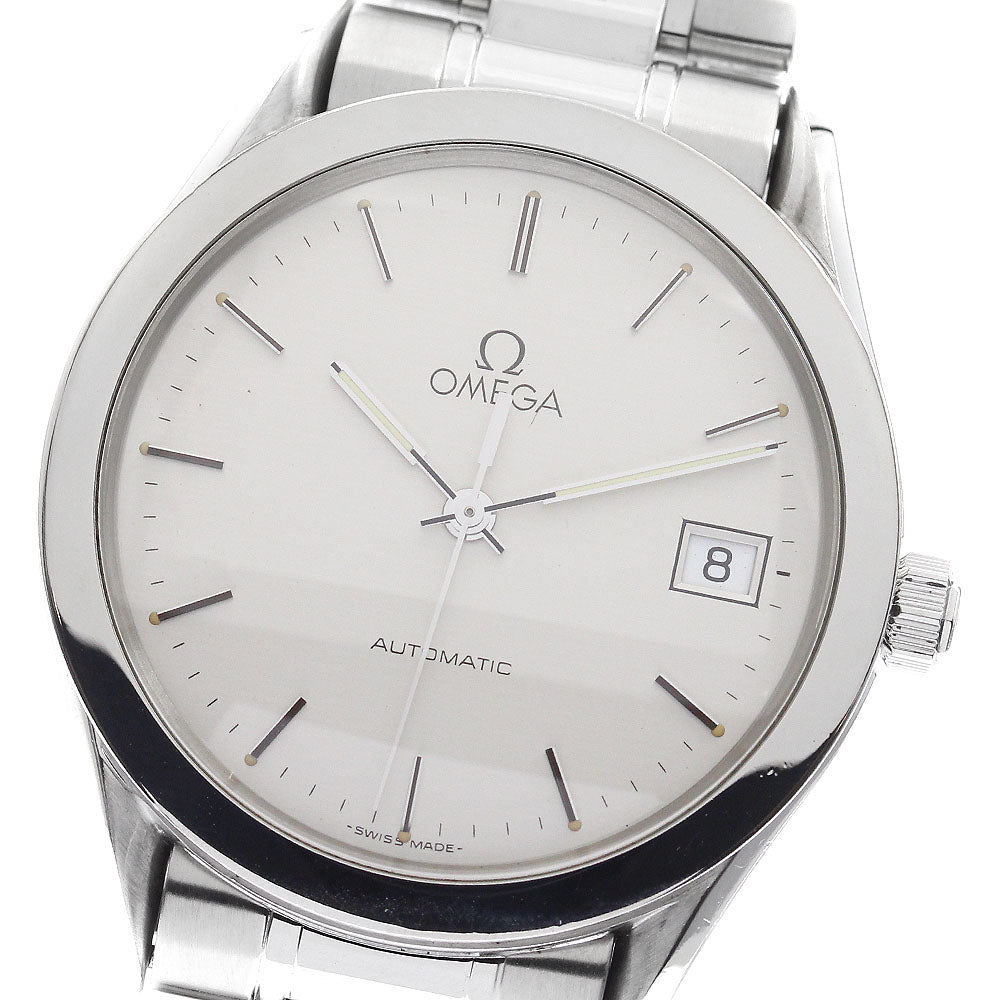 OMEGA Classic 3501.30 Cal.2392 Date Silver Dial Automatic Men's Watch_900012