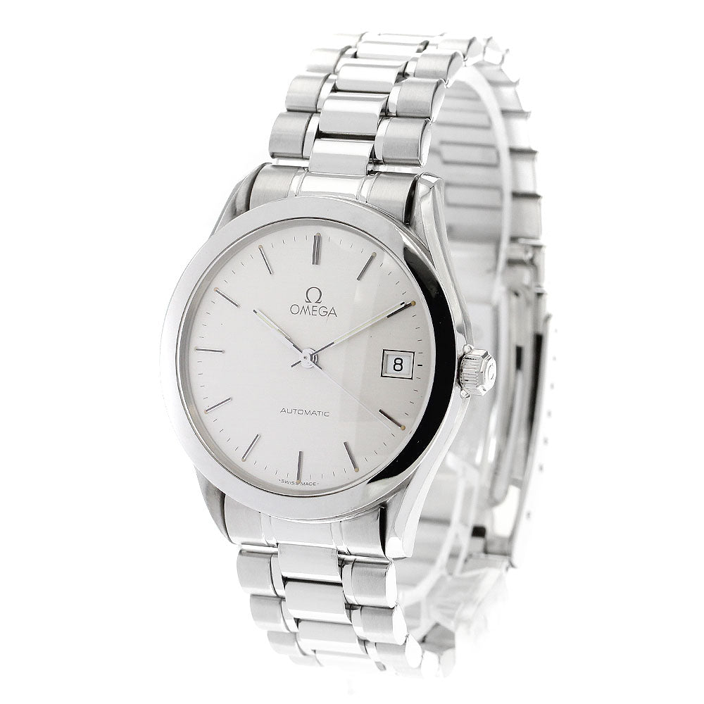 OMEGA Classic 3501.30 Cal.2392 Date Silver Dial Automatic Men's Watch_900012