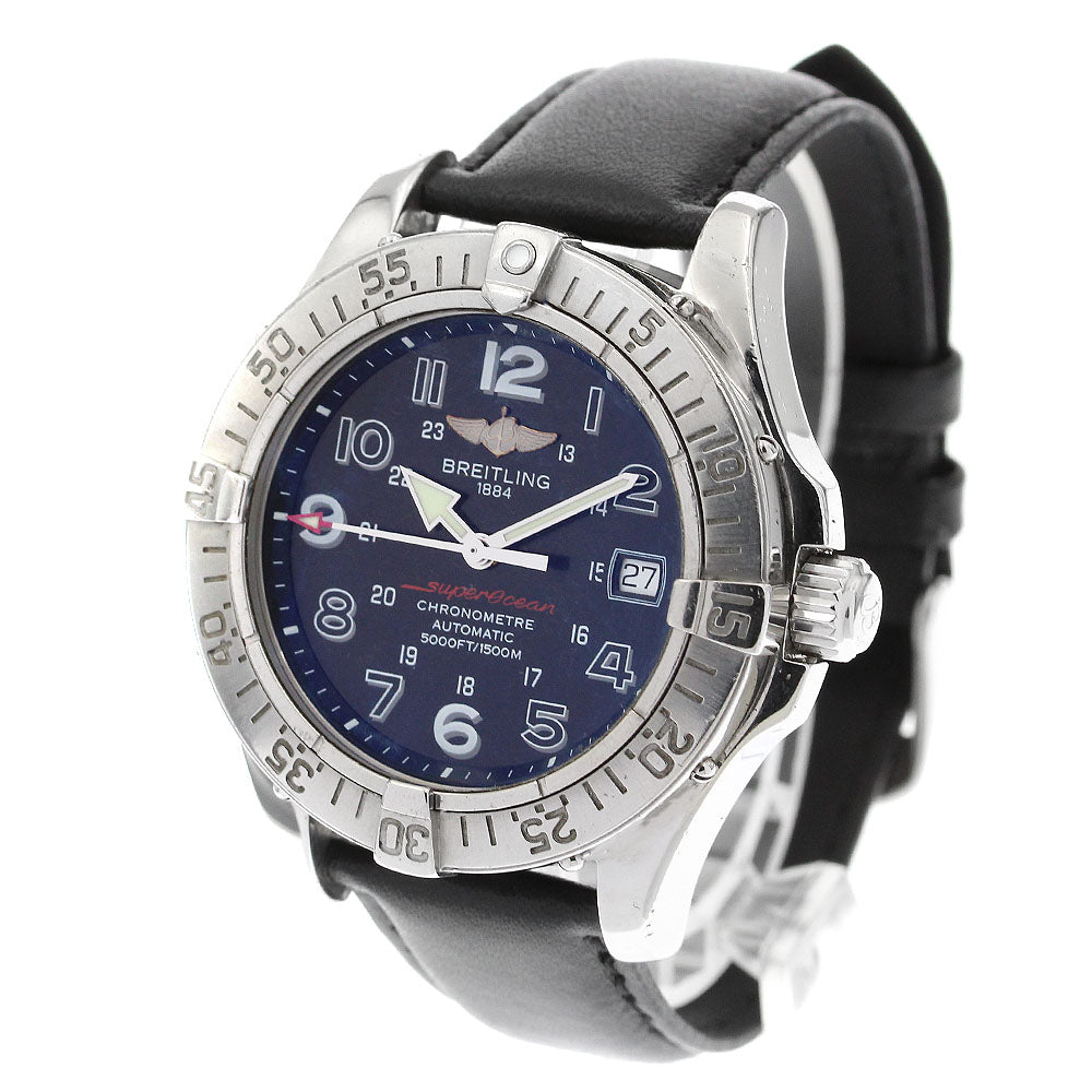 BREITLING Super Ocean A17360 Date Black Dial Automatic Men's Watch_900017